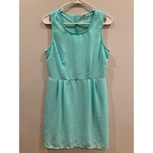 Aqua Summer Dress!